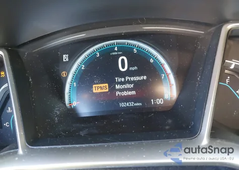 2017 Honda Civic Ex-L from USA, damaged, VIN 2HGFC3B7XHH359362